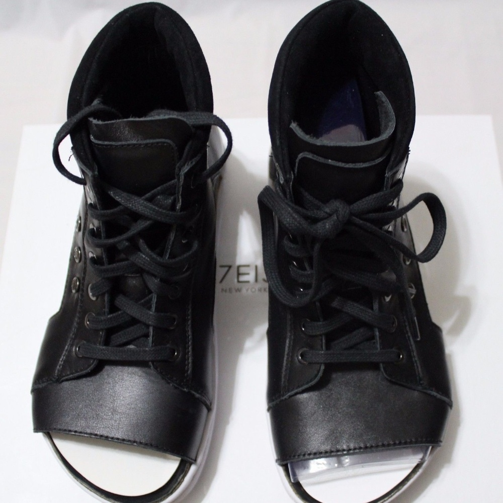 ATELJE AERIA NAPPA LACE UP/ OPEN TOE SANDAL